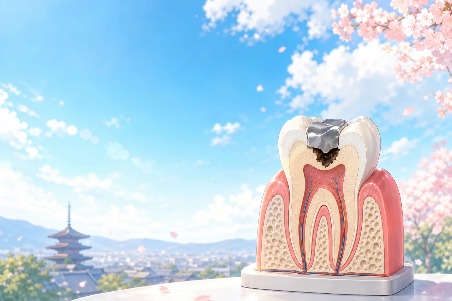 虫歯が見落とされることはある？京都の歯科医師が見つけにくい虫歯と検査方法を解説